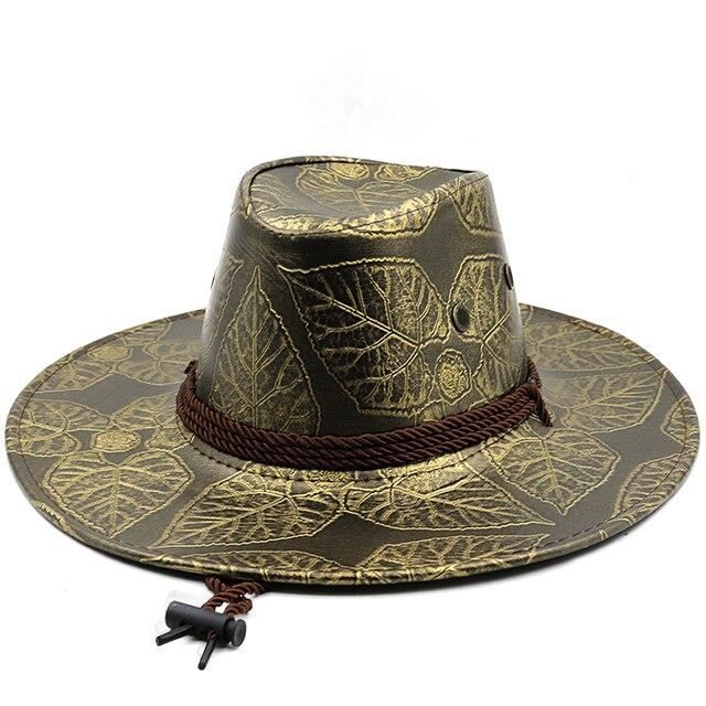 Generisch Chapeau De Cowboy Occidental 2025 Pour Homme Et