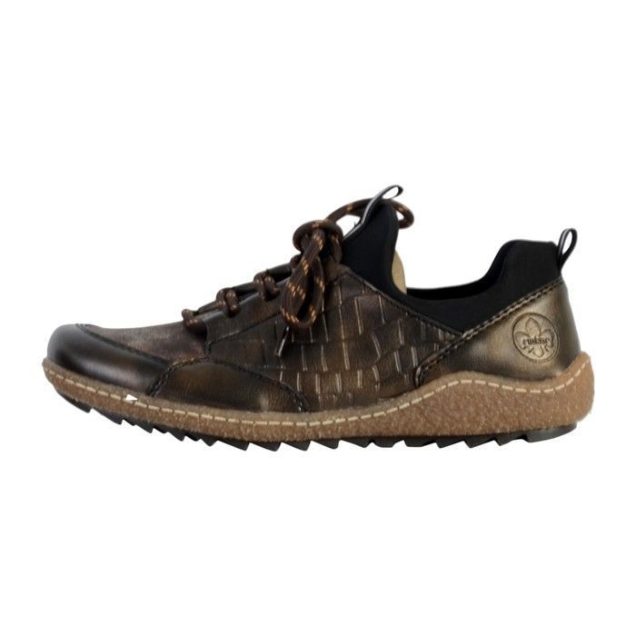 Rieker Basket à Lacets Rieker Australia - Marron