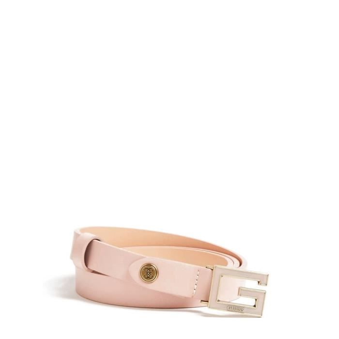 Guess Ceinture Logo 4G Jeans - Élégante Ceinture Pour Femme Avec Logo Iconique