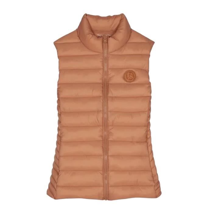 Doudoune sans manche Rose Femme Teddy Smith B-terry Pink - Cdiscount Pr??t-?�-Porter