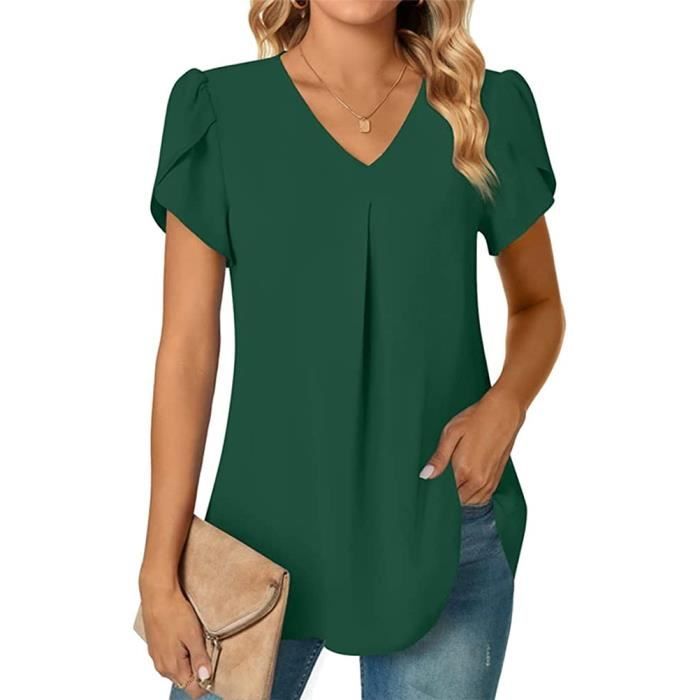 T shirt femme classe on sale