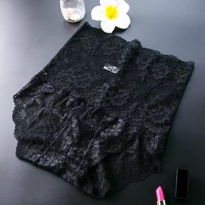 Culotte En Dentelle Noire Pierre Mantoux Taille S - Neuf Avec étiquettes
