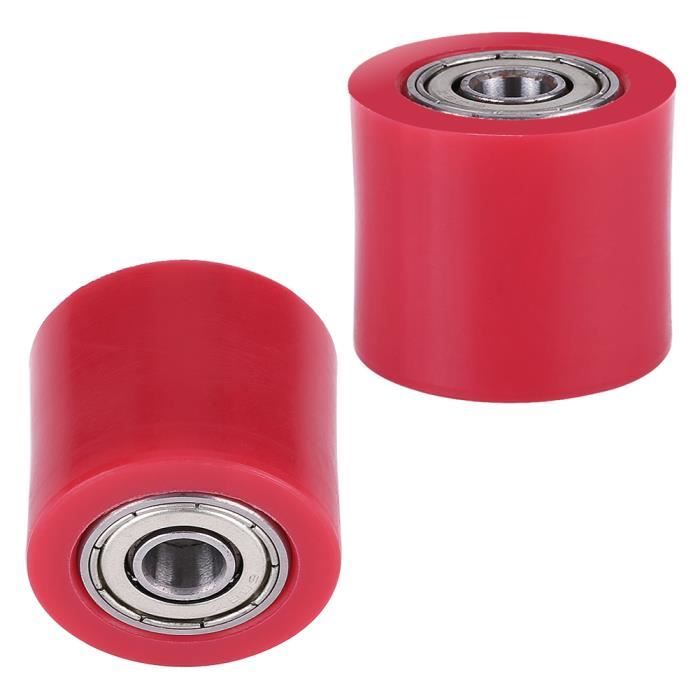 Poulie Guide Chaîne 10mm GOOD-Zerone Galet De Chaîne Guide De Roue De Poulie De Tendeur De Diamètre Intérieur 10mm