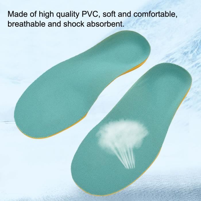 Semelles Orthopédiques Soutien Voûte Plantaire - Pinnacle Plus Pour Pieds Plats Et Fasciite - Toutes Pointures