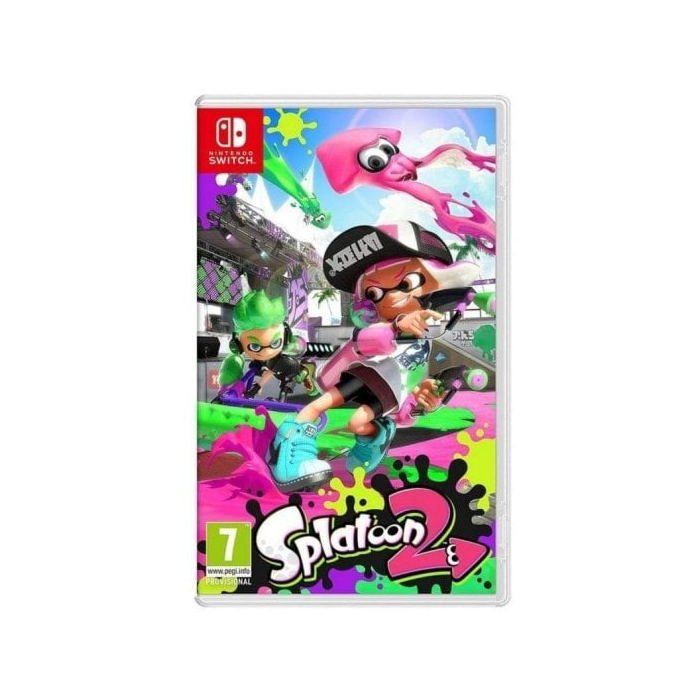 Splatoon 2 Nintendo Switch