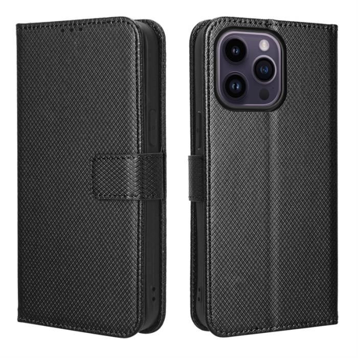 Coque étui Portefeuille Pour Honor 400 Smart - Cuir Synthétique, Rabat Magnétique, 3 Emplacements Cartes - Protection Antichoc - Vert
