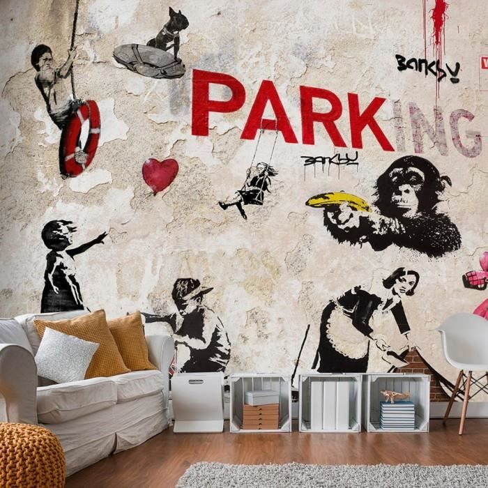 Gratuit Images Papier Peint Street Art Sublime Mesure 400x280 Banksy Graffiti le plus cool salutations