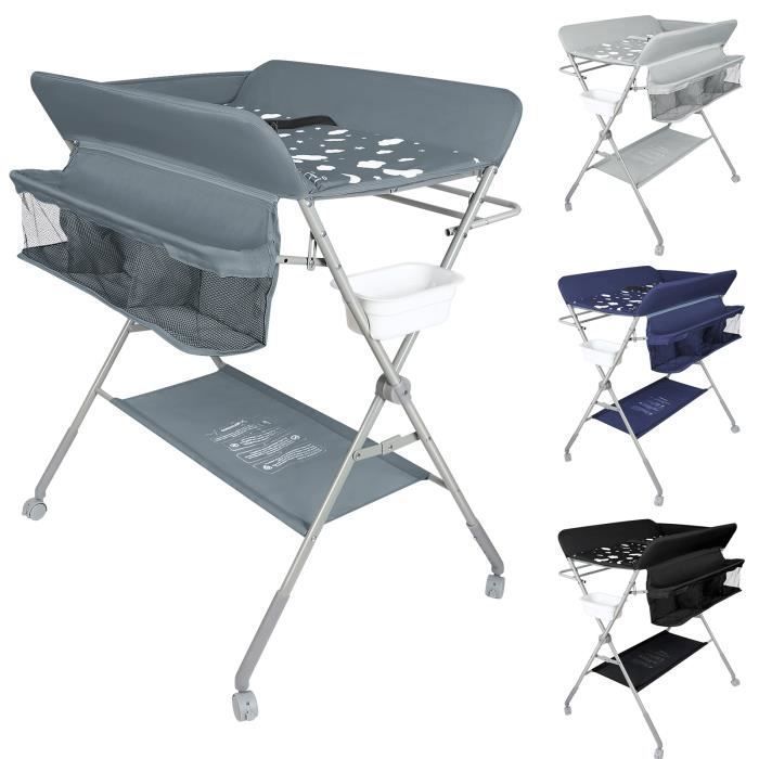 Chariot Poussette Veer Cruiser – 2 Places Tout-terrain – Pliable, Frein Pied, Pour Boue, Sable, Neige
