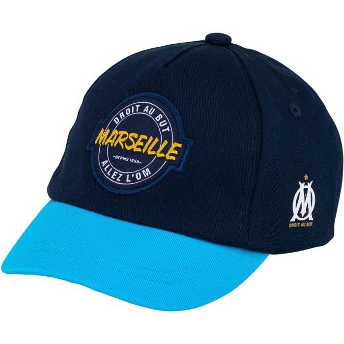 Casquette OM - Collection officielle OLYMPIQUE DE MARSEILLE - Bébé -  Cdiscount Sport