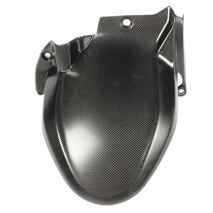 Garde-boue Arrière De Moto En Métal Argenté - Universel Pour Pièces De Rechange Bobber, Neuf