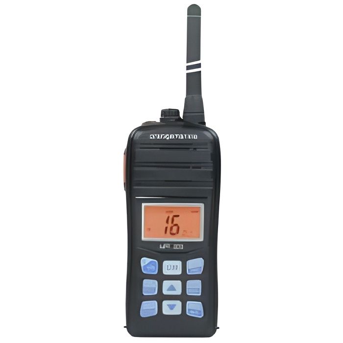 Photo de vhf-portable-et-etanche-orangemarine-wpf300