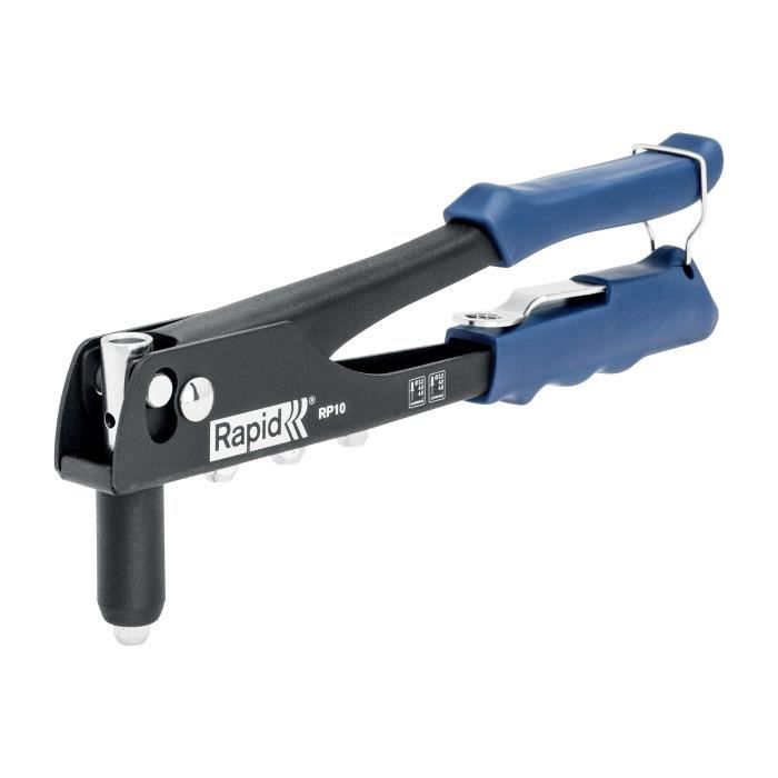 Pince rivets RAPID RP10 Blister + 100 rivets