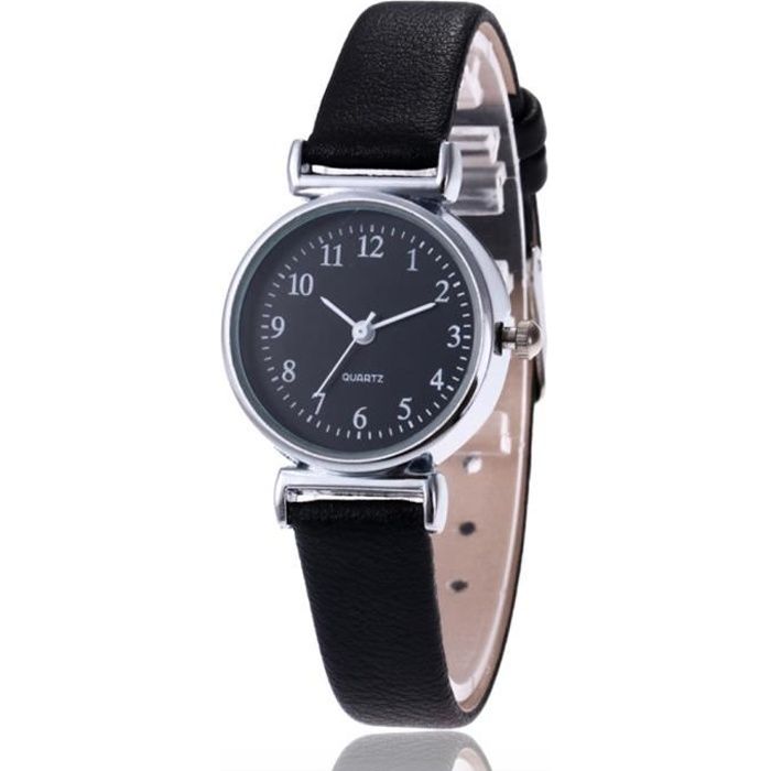 RMEGA Coffret Cadeau Montre Femme Fille Ados Etudiant Enfant Femme Chouette - Quartz - Cuir