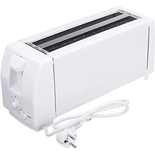 Grille-pain 2-en-1 En Acier Inoxydable Avec Poignée Pliante - Pour Pain, Quesadillas, Arepas, Poisson Et Viande - Idéal Cuisson Extérieure Et Intérieure