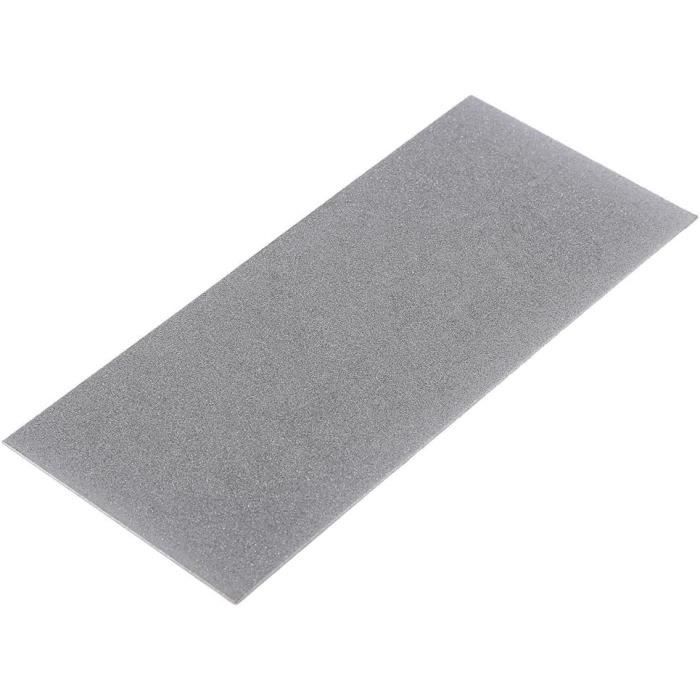 Lot De 2 Pierres à Aiguiser En Carbure De Silicium Vert - Grain 320, Longueur 150 Mm, Diamètre 12 Mm - 10