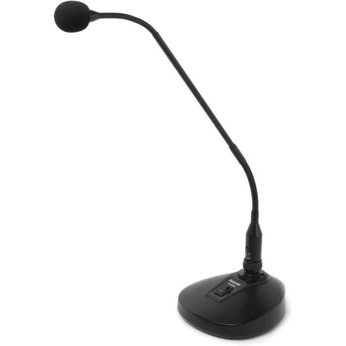 Microphone Hama Col De Cygne Jack 3.5mm - Pour Ordinateur Portable