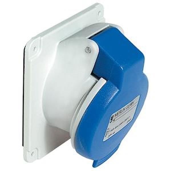 Socle prise industrielle PratiKa - 32A - IP44 - 220 - 3P - SCHNEIDER ELECTRIC