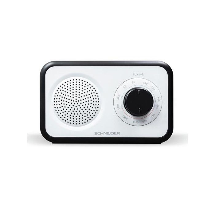 RADIO PORTABLE ANALOGIQUE SCHNEIDER SC020W - vue 4