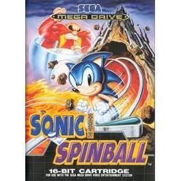 jeu pour megadrive sonic spinball