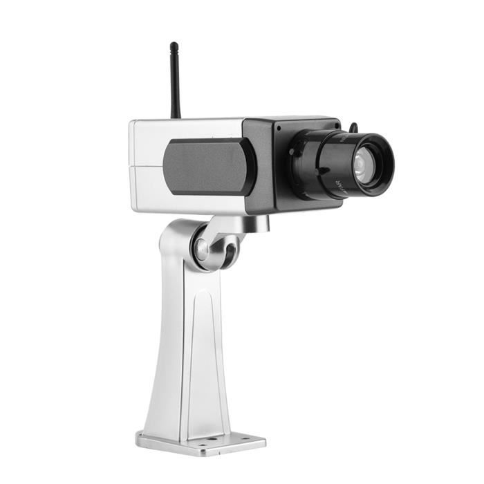 Neuf - Caméra Factice ABTECH Realistic Dummy (blanc) - Dissuasion Sécurité
