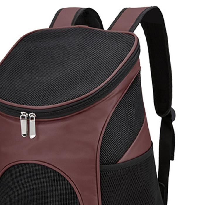 Comparer les prix de Shipenophy Sac à dos pour animaux de compagnie respirant et pliable pour transporter des chats avec poignée de transport