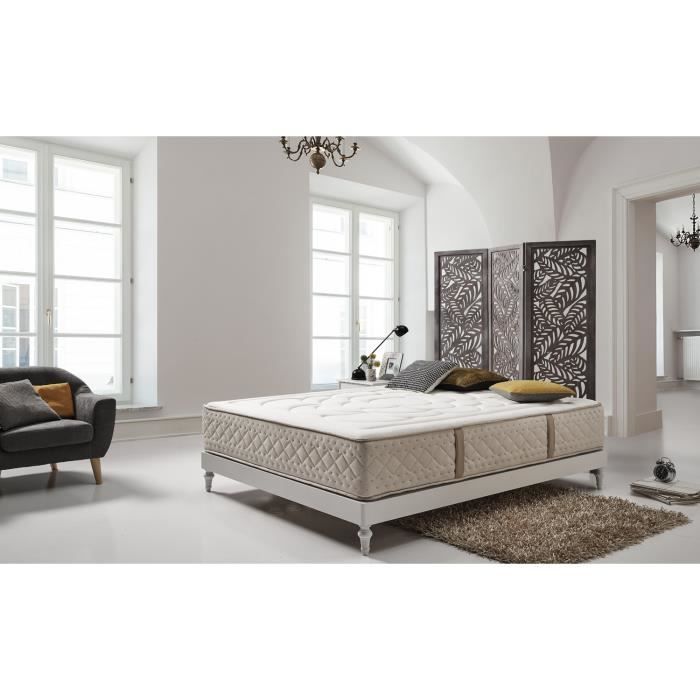 Matelas Dream Repair 140x190 cm - Mousse à mémoire de forme - Épaisseur epaisseur 30 cm - 13 Zones de Confort - Matelas