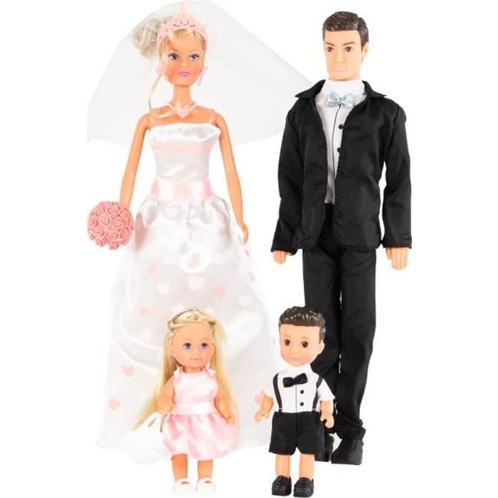 poupee barbie mariee