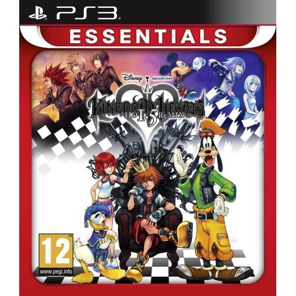 Kingdom Hearts Hd 1.5 Remix Ps3 - vue 2