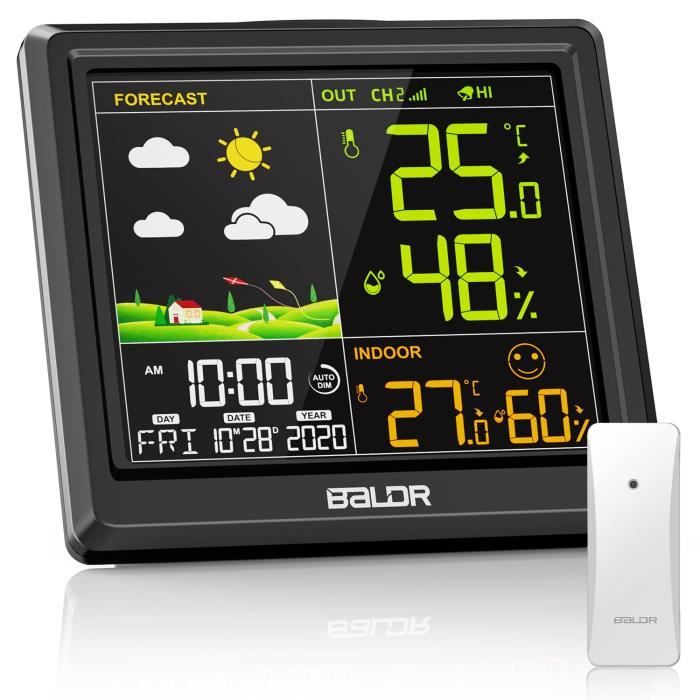 Station Meteo Sans Fil Au Meilleur Prix | Leroy Merlin