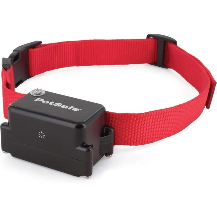 Meilleurs prix pour PetSafe, Collier supplémentaire pour chien têtu ou gros chien pour clôture anti-fugue avec fil, ajustable, imperméable, 5 niveau45