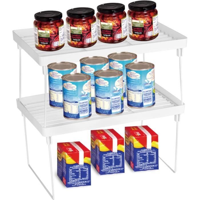 Casier à Vin Empilable En Plastique, Organisateur De Stockage De