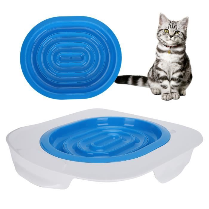 Meilleurs prix pour SURENHAP Kit de Toilette pour Chat en Plastique Écologique - Système d'Entraînement étape par étape