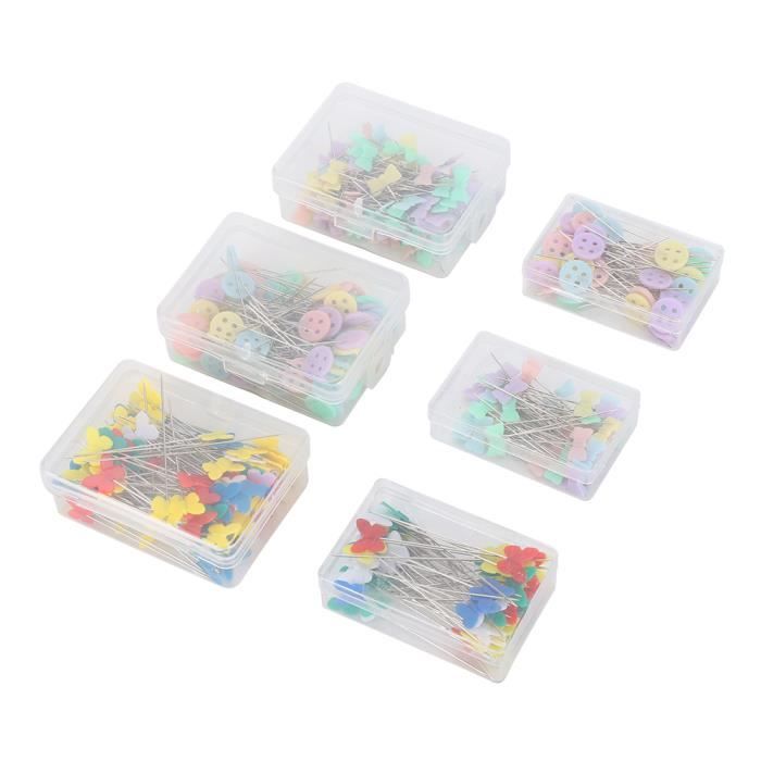 Kit De 480 épingles à Tête Perles Imitation - Longueur 36mm, Marque Uxcell, Neuf, Origine Chine