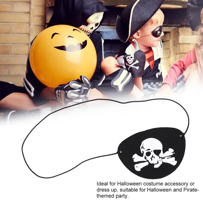 4 épées Gonflables De Pirate, 4 Cache-œil De Pirate, Bâton De Machette, Ballon Sabre Gonflable, Soirée à Thème Pirate, Accessoires De Costume De Pirate, Fournitures De Cosplay De Pirate