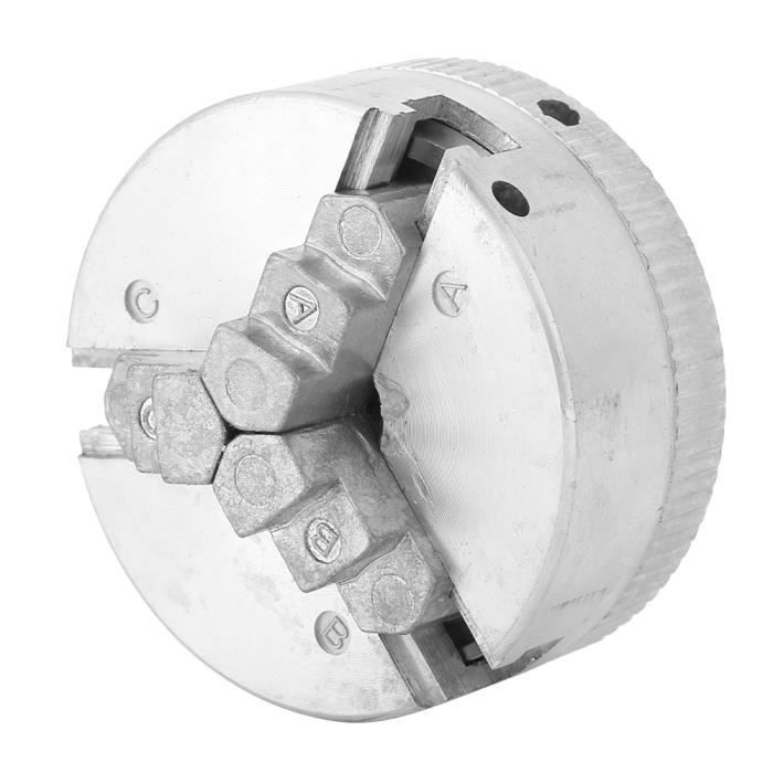 Mandrin Autocentrant 4 Mâchoires Pour Tour à Bois – 95mm (3.75 Pouces) Modèle CKS375
