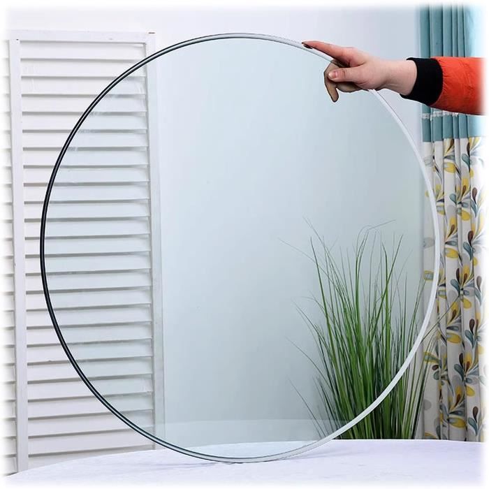 Plateau De Service En Verre Vintage – Motif Fleuri, Style Asiatique/oriental (années 90)