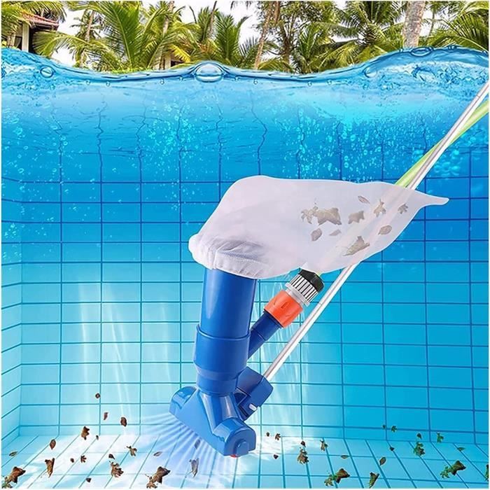 Poolwonder Cleverix - Aspirateur De Piscine Sans Fil Autonome - Nettoyeur Fond Piscine Pratique - Fabriqué En Autriche