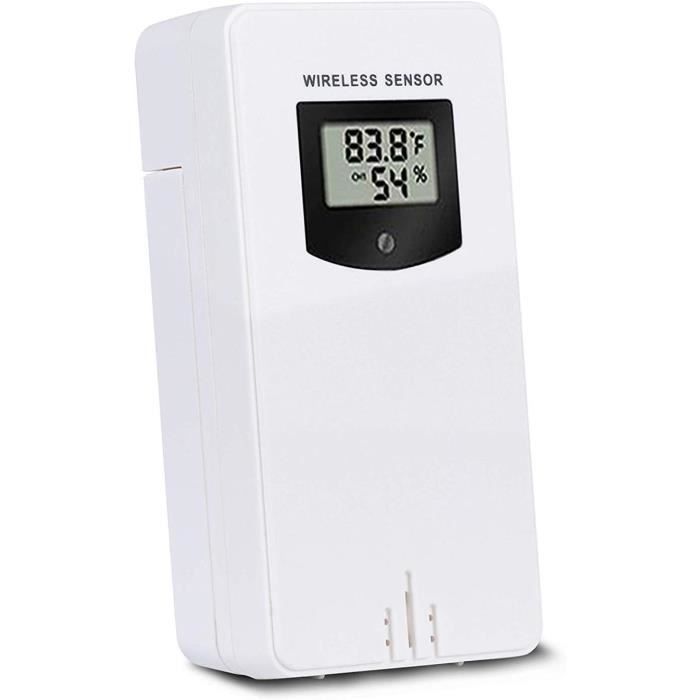 Capteur Extérieur BALDR Pour Station Météo - Blanc, IP54