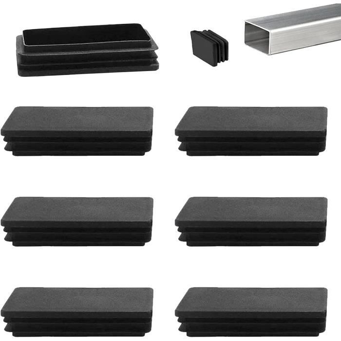 Embout rectangulaire à ailettes fabriqué en France