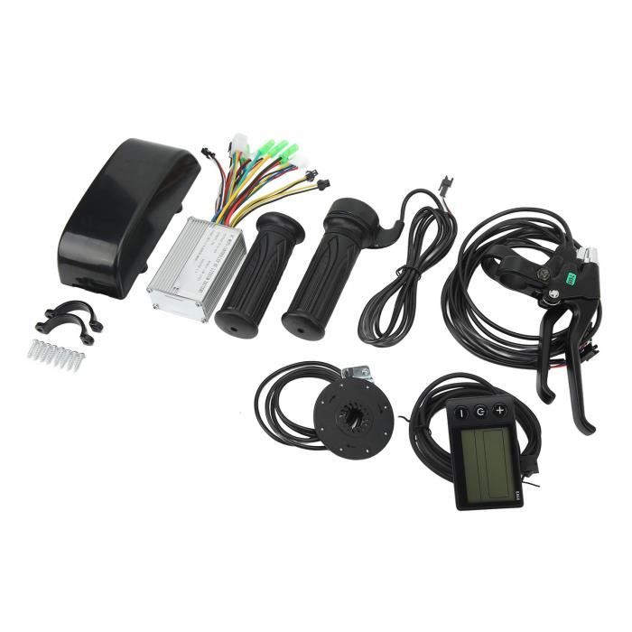 Compteur D'affichage LCD S866 Pour Vélo électrique - Écran Rétroéclairé, Prise étanche - Compatible 24V/36V/48V - Guidon 22,2 Mm