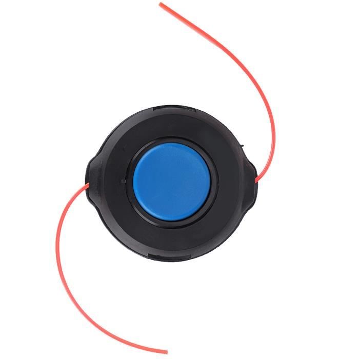 Tête De Coupe-herbe En Nylon 8 Pouces - Brosse Ronde Pour Débroussailleuse, Professionnelle Pour Gazon Et Mauvaises Herbes - 9