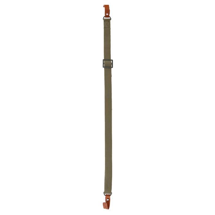 Élingue Fusil TOURBON 2 Points Rembourrée – Réglable, Marron, Pour Chasse