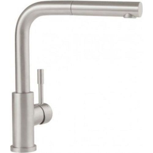 Villeroy & Boch Steel Shower Robinet Cuisine Mitigeur avec douchette extractible acier en inox