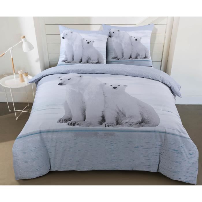 housse de couette flanelle