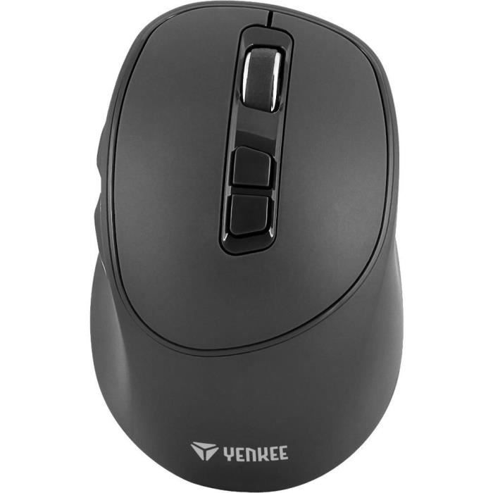 Souris sans fil rechargeable – SLIDER – YENKEE – YMS 2080GY