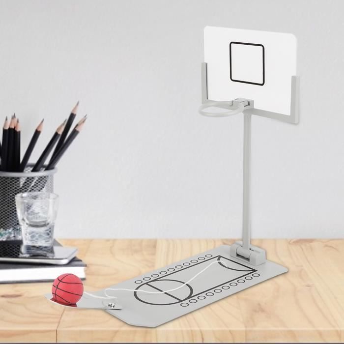 yap jouet de panier de basket-ball miniature bureau bureau ornement décoration basket-ball cerceau jouet jeu de société yp014
