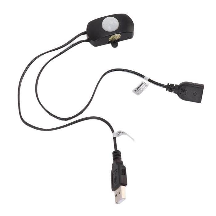 Interrupteur De Mouvement De Capteur Inarouge De Corps De PIR De Cc 12V LED Au