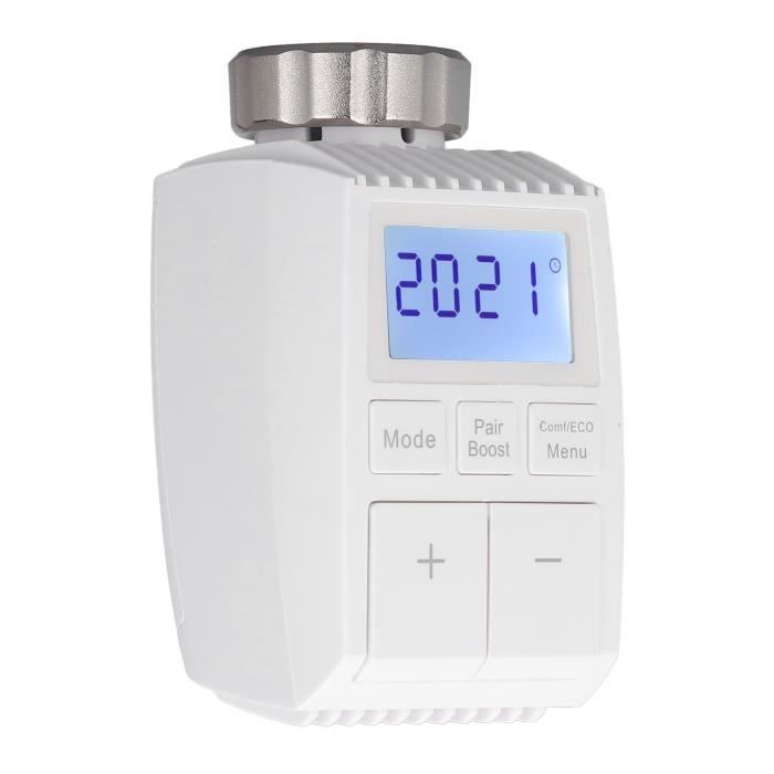 Contrôleur De Température Vanne Gaz 710 - Thermostat 120-200°C Pour Friteuses, Woks, Cuiseurs Vapeur Et Fours