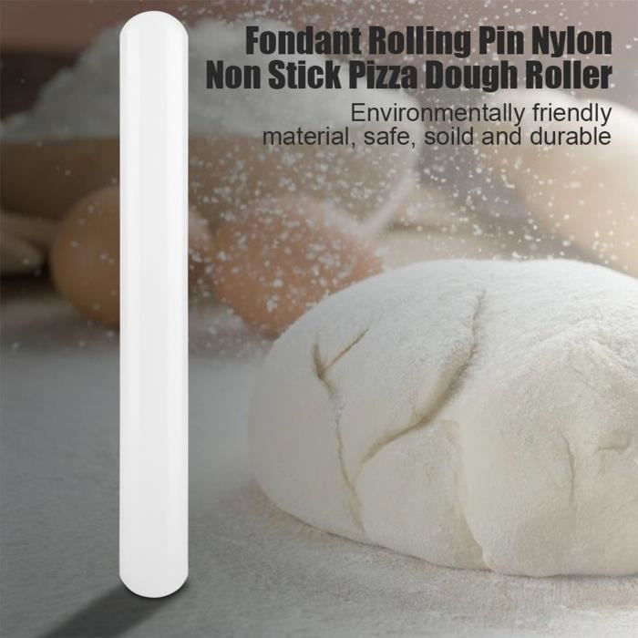 Rouleau Pour Fondant Et Pâte Rouleau à Pâtisserie Antiadhésif Kurtzy 50cm - Polyéthylène Pour Fondant, Pizza, Pâtes Rouleau A Patisserie