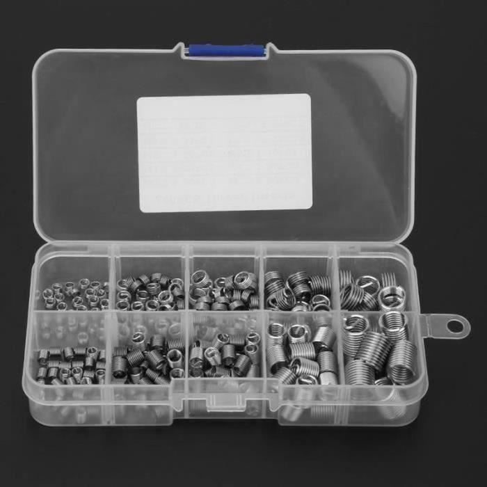 Kit de réparation de ciel de voiture, 70 pièces de rivets de réparation automobile, vis de réparation de toit de voiture avec 70 épingles colorées 1 tournevis, ruban à mesurer